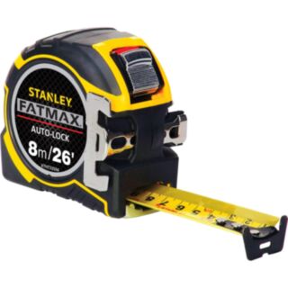 Stanley 033504 FatMax Autolock Tape Measure 8m