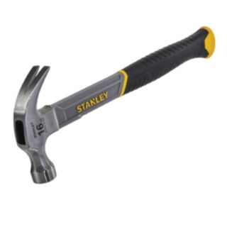 Stanley 051309 Fibreglass Curved Claw Hammer 16oz