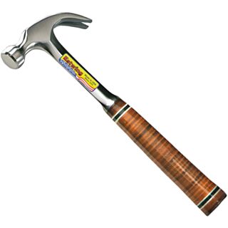 Estwing ESTE20C Curved Claw Hammer Leather Grip 20oz