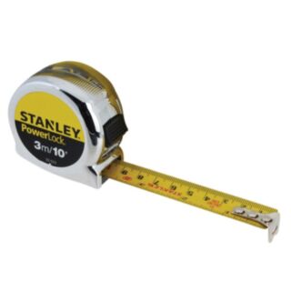 Stanley Powerlock Tape 10m (33ft) 0-33-443