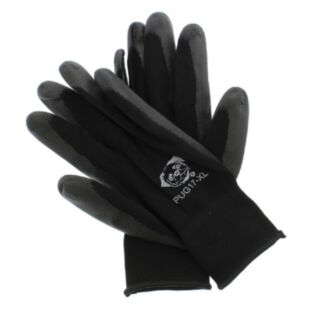 Atlanta PU Black General Purpose Gloves Large/ XL (Promo)
