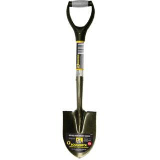 Roughneck 68004 Micro Shovel Round Point 685mm (27in)