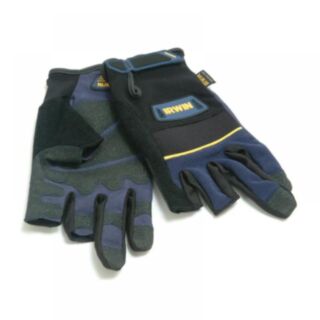 Irwin IRW10503829 Part Fingered Carpenter Glove - Large
