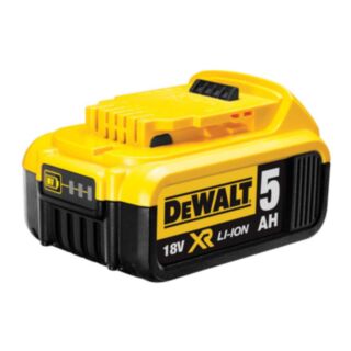 DeWalt DCB184 18V XR 5.0Ah Li-ion Battery