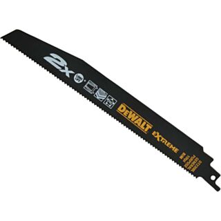 DeWalt DT2352 240mm HCS Recip Saw Blades (5 Pack)