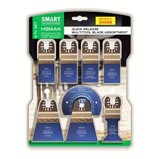 SMART Home H8MAK Multi Tool Blade Set (8 Pack)