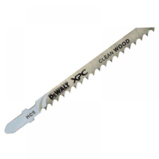 DeWalt DT2217 Long Life XPC Jigsaw Blade (T101BF) (5 Pack)