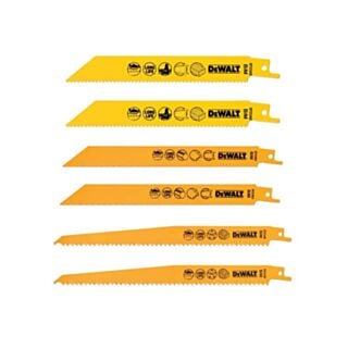 DeWalt DT2444QZ Reciprocating Saw Blades (6 Pack)