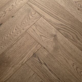 Highclere Biscotti Oak Brushed & Matt Laquered Flooring 15x120mm (1.44m2 pack)