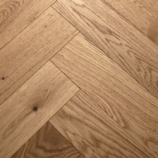 Highclere Natural Oak Brushed & Matt Lacquered Flooring (1.44m2 pack)