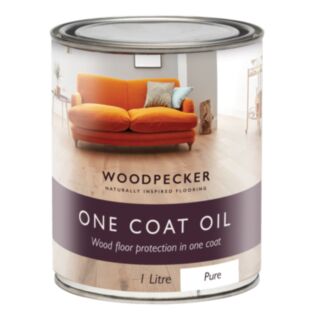 Woodpecker 1L Pure One Coat Oil (50m2 Coverage)