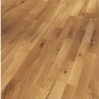 Oak Rustic Click 3-Strip Matt Lacquer Flooring (3.663m2 pack)