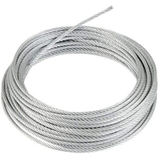 Stainless Balustrading Wire 4mm (30 Metre Coil)