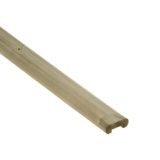 Cheshire Treated Pine Deck Capping Rail 26 x 70 x 1795mm