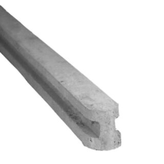 87 x 100mm x 2.7m Slotted Concrete Post