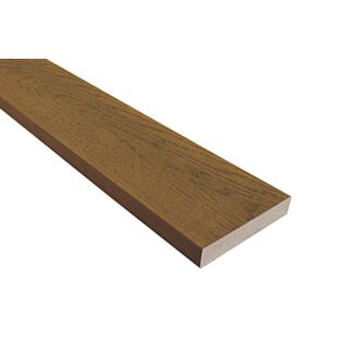 Millboard Enhanced Grain Coppered Oak Decking 32 x 176 x 3600mm