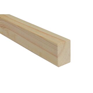 38 x 63mm C16 Planed CLS Studwork Timber