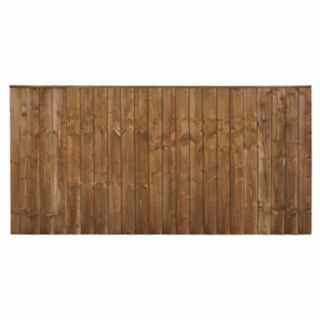 Closeboard Fence Panel 1830 x 900mm Brown