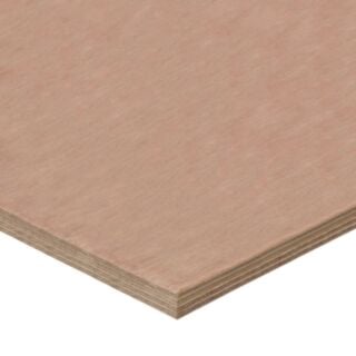 2440 x 1220 x 12mm Hardwood Throughout External Plywood