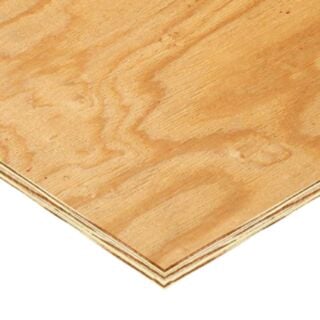2440 x 1220 x 18mm Structural CDX Plywood