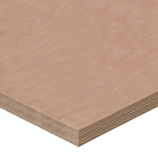 2440 x 1220 x 25mm Hardwood Throughout External Plywood