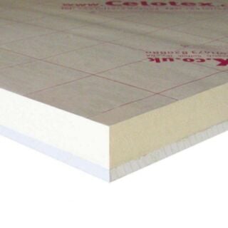 37.5mm Celotex PL3025 Thermal Board or Similar 2400 x 1200mm