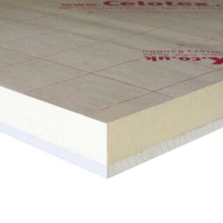 52.5mm Celotex PL3040 Thermal Board or Similar 2400 x 1200mm