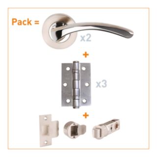 Curl Door Handle Latch Pack - Standard ICURLP