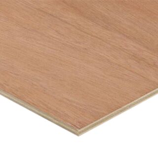 1220 x 1220 x 5/6mm Hardwood Faced General Purpose Plywood