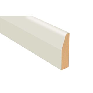 18 x 57mm fin. Primed MDF Chamfered Architrave