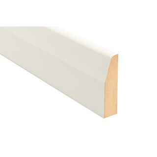 18 x 69mm fin. Primed MDF Chamfered Architrave