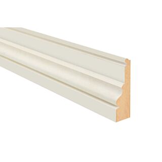 30 x 100mm fin. Primed MDF Ogee Architrave