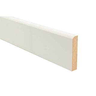 18 x 94mm fin. Primed MDF Rounded Skirting