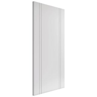 1981 x 686 x 35mm Novello White Door (Pre-Finished)