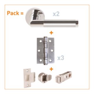Roller Door Handle Latch Pack - Standard IROLLP