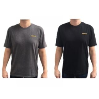 Stanley STCTSGB2XL T-Shirt Twin Pack Grey & Black - X Large