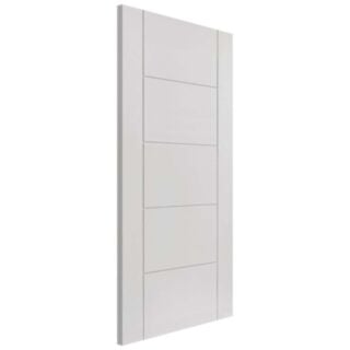1981 x 838 x 44mm Tigris White FD30 Fire Door (Pre-finished)