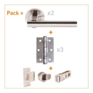 Tube Door Handle Latch Pack - Standard