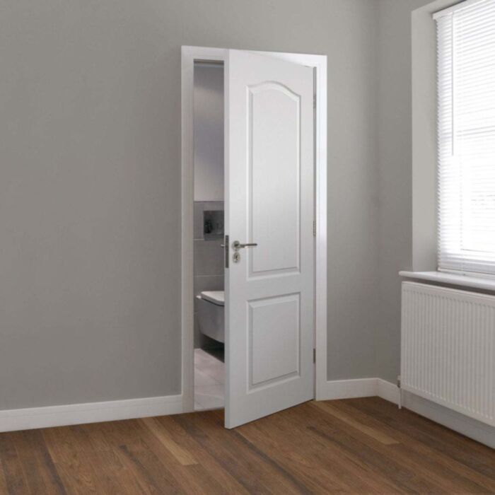 1981 x 686 x 35mm Classique White Primed Grained Door