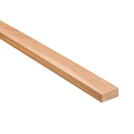 9 x 44mm Sapele Hand/Baserail Fillet