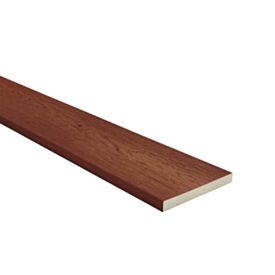 16 x 146 x 3200mm Millboard Enhanced Grain Jarrah Rigid Fascia