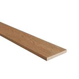 16 x 146 x 3600mm Millboard Enhanced Grain Coppered Oak Rigid Fascia