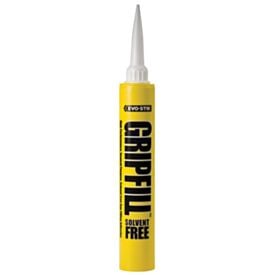 EvoStik EVOGRIPYELL GripFill Solvent Free Adhesive 350ml