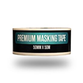 Walther Strong Premium Masking Tape Mid-Tack 50m x 50mm