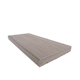 21 x 136 x 3600mm Ecodek Heritage Pebble Grey (Cornish Pebble) Solid Composite Decking