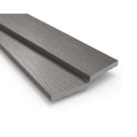 21 x 136 x 3600mm Ecodek Heritage Pebble Grey (Cornish Pebble) Solid Composite Decking