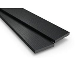 21 x 136 x 3600mm Ecodek Heritage Slate Grey (Welsh Slate) Solid Composite Decking