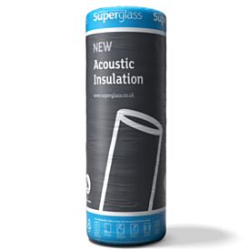 Superglass Acoustic Partition Roll (12.12m2) 100mm