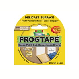 Yellow Frog Tape Delicate Surface 24mm x 55m