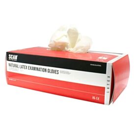 Scan Premium Latex Gloves (Large)